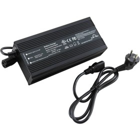 Resim 72 V 58 Ah ( 7amp ) Yüksek Kalite Metal Kasa - Emc Hızlı Şarj Özellikli - Elektrikli Motor Şarj Aleti 
