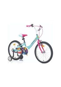 Resim Corelli Moogie 16 Jant Çocuk Bisikleti Turkuaz-pembe Turkuaz-Pembe 