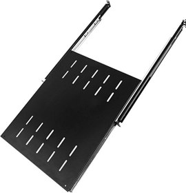 Resim Setrack 19" 1U Hareketli Raylı Teleskopik Raf 600x600 