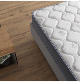 Resim Mobpazar Sultan Premium Full Ortopedik Yaylı Yatak, Çift Taraflı Kullanım, Yüksek Konfor 90X190 Cm 