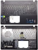 Resim Asus Uyumlu X552EA, X552EP Üst Kasa Klavye Kasası - Siyah- 