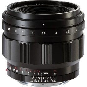 Resim Voigtlander Nokton 40 mm F/1.2 Aspherical Lens Sony E 