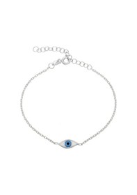Resim Göz Efektli Bileklik 718517 Silver 