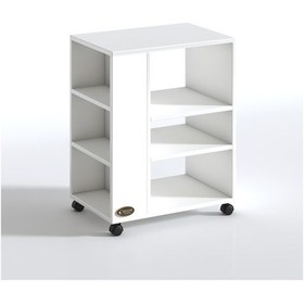 Resim Kenzlife ofis yazıcı masası berubetto076 byz 076*060*40 tekerlekl 