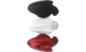 Resim OEM E-Bike Lotus Ön Çamurluk Kırmız 