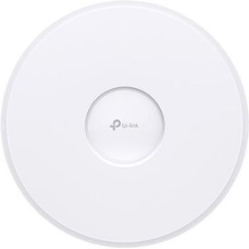 Resim Tp-Link Omada EAP770 BE11000 Triband WI-FI7 1X10G 5760MBPS/6GHZ/4320MBP/5GHZ/574MBPS/2.4GHZ Acces Point 