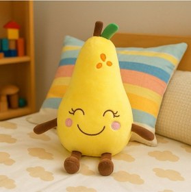 Resim Armut Peluş Oyuncak Meyve Peluş Hediyeler 30cm 