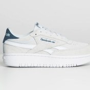 Resim Reebok Gri Kadın Lifestyle Ayakkabı IE1611 CLUB C DOUBLE REVENGE 