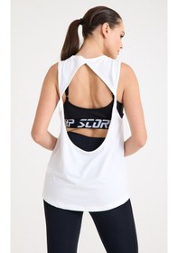 Resim Scorp Icon Kadın Spor Atlet Beyaz Renkli 