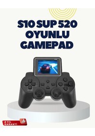 Resim Diğer Hdmı Destekli S10 Gamepad 520 Oyunlu Tv Ye Bağlanabilir Atari 2025 Model 