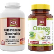 Resim Ncs Glucosamine Chondroitin Msm 300 Tablet + Ncs Omega 3 60 Softgel 