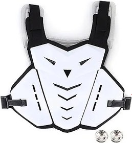 Resim Motosiklet Yeleği şok Geçirmez Nefes Alabilen Sandık, Açık Hava sporları Için Geri Dönme, Hafif Binicilik Yeleği Kullanıma Güvenilir Bir Eylemi etkilemez. Yüksek Kaliteli PE Ve 