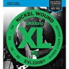 Resim D'Addario EXL220BT XL 40-95 Long Scale Nickel Bass Gitar Tel Seti 