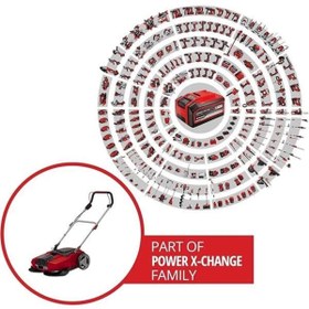 Resim Genel Markalar Akülü Zemin Temizleme Makinesi - Power X-Change Uyumlu 