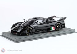 Resim 1:18 BBR 2021 Pagani Huayra R Gloss Black 