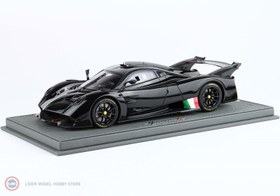 Resim 1:18 BBR 2021 Pagani Huayra R Gloss Black 