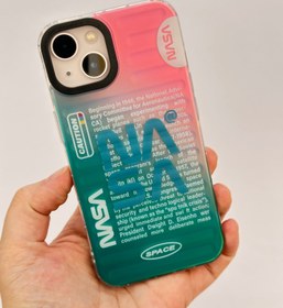 Resim iPhone 13 Hologramlı Renk Değiştiren Kamera Çıkıntılı Trend Marka Tasarım New Design Kılıf 