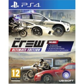 Resim The Crew Ultimate Edition PS4 Oyun 