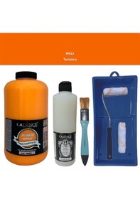 Resim Cadence Multisurface H-012 Turuncu 2 L Sır Vernik Set 