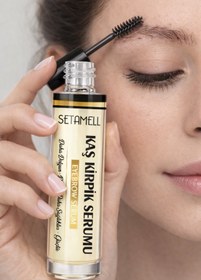 Resim Setamell Organik Besleyici Kaş / Kirpik Güçlendirici Serum 5 ml 