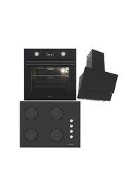 Resim Termikel BO O6555C B - BH P7144C B - Argemon BB60 Ankastre Set 