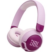 Resim JBL JR320BT Bluetooth Çocuk Kulaklığı OE Pembe KU /M 