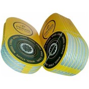 Resim Gri Karbon 7cm X 7 M Lüks 1 Set Jant Şeridi 