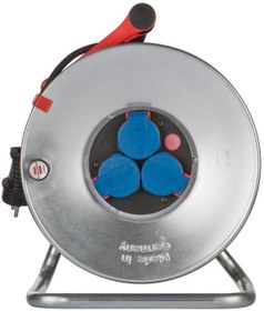 Resim Brennenstuhl Brobusta IP44 Eksport Profosyonel Makaralı Kablo 50 Metre 