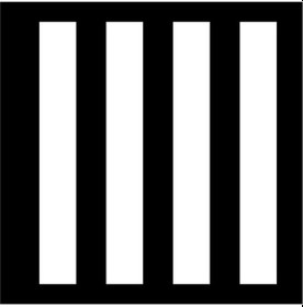 Resim Zebra Tarama Şablonu Alüminyum Otopark Boya Şablon Tarama Sembolü 100x100 Cm 