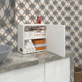 Resim Kenzlife banyo ecza dolabı susanin byz 39*39*20 mutfak komodin (m) kapaklı arkalıksız 