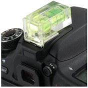 Resim Hot Shoe Bubble Level-2 Su Terazisi-yeşil 