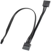 Resim Lenovo Mini 4 Pin to 2xSATA Power Kablo 