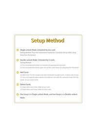 Resim Xindoker Akıllı Sensörlü Kilit - Yapışkan Gizli Çekmece Kilidi, Beyaz T3, Pil Dahil Değil, Tek Kapılı Kullanım 