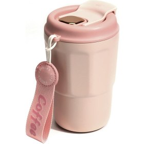 Resim Daima Easygo Bardak Termos Pembe 380 Ml 