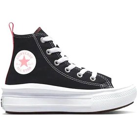 Resim Converse CHUCK TAYLOR ALL STAR MOV Siyah Kız Çocuk High Sneaker 