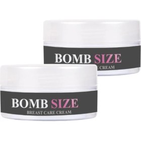 Resim Bezos Bombsize Göğüs Büyütme Bakım Kremi 50 ml x 2 Adet 