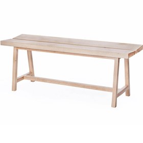 Resim Masif Meşe Bank - PI Serisi - 140 CM - Raw 