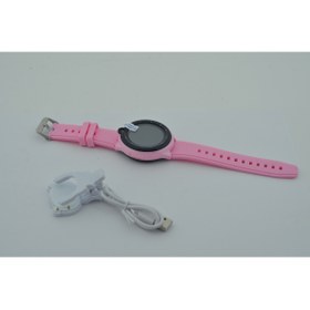 Resim Akıllı Saat Pembe 
