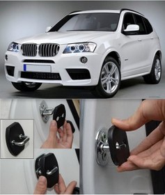 Resim Bmw X3 Kilit Koruyucu Kapak Seti (392374781) 