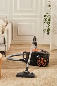 Resim Karaca Vantuz Smax Geniş Toz Hazneli Elektrikli Süpürge Copper 2.8 L 