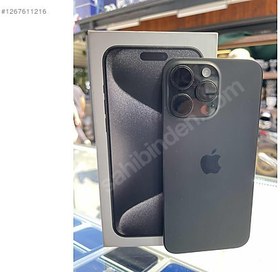 Resim Apple iPhone 15 Pro Max İkinci El TR | 256 GB | Natürel Titanyum 