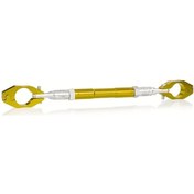 Resim Dashanshop Golden Ağır Hizmet Cnc Motorcycle Gidon Destek Çubuğu - Ayarlanabilir Denge Bar Ve Ergonomik Kontrol Kol 