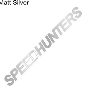 Resim Mat Gümüş-90x9 Cm-çeşitli Boyutlarda Speed Hunters Grafik Araba Vinil Çıkartmalar Su Geçirmez Yarış Gövde Kamyon 