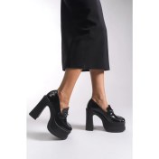 Resim Riccon Kadın Yüksek Topuklu Loafer 00122003 