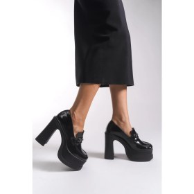Resim Riccon Kadın Yüksek Topuklu Loafer 00122003 