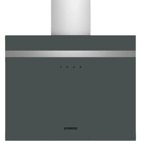 Resim Siemens LC65FCJ00T Ankastre Davlumbaz Antrasit Düz 