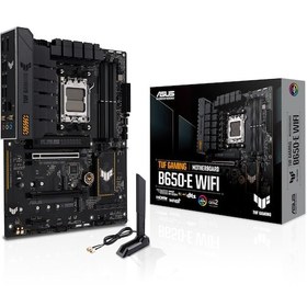 Resim Asus Tuf Gamıng B650-E 4800 MHz DDR5 ATX Anakart 