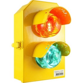 Resim Ø70 İkili Multi Led Trafik Lamba 