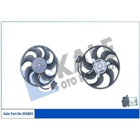 Resim Opel Klima Fan Motoru - Klima Fan Motoru - Kal 356805 