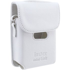 Resim Fujifilm Instax Mini Link Uyumlu Beyaz Çanta 